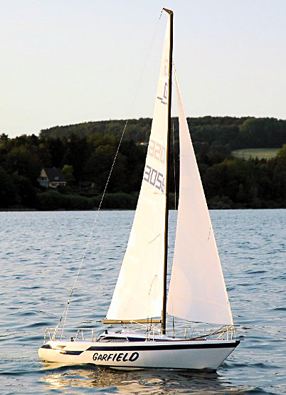 Sprinta store rc sailboat